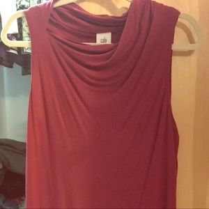 Cabi red camisole blouse